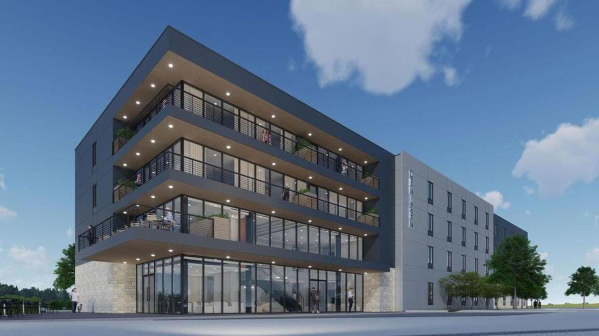 מק'קיני Denizen Hotel מראה חיצוני תמונה