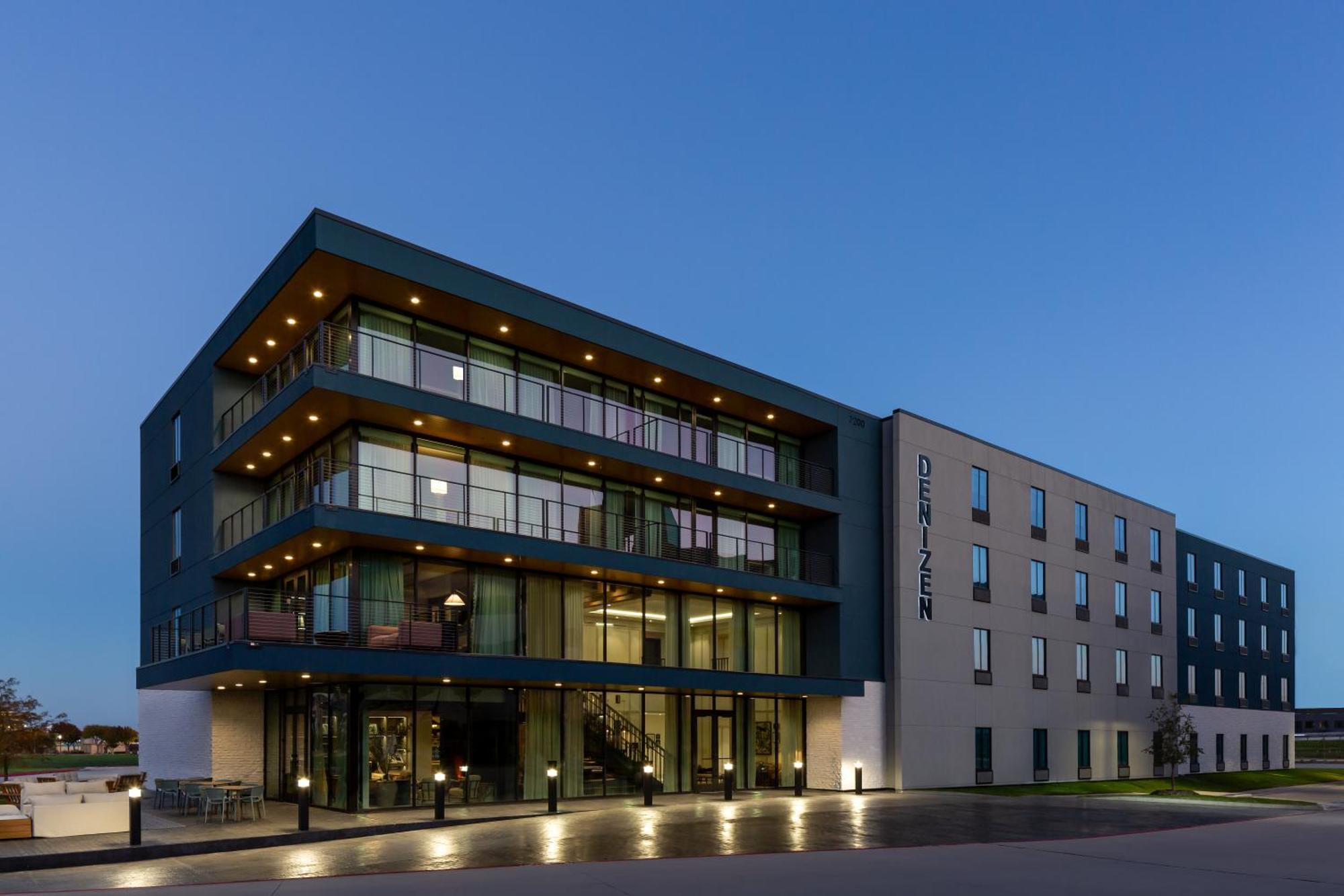 מק'קיני Denizen Hotel מראה חיצוני תמונה