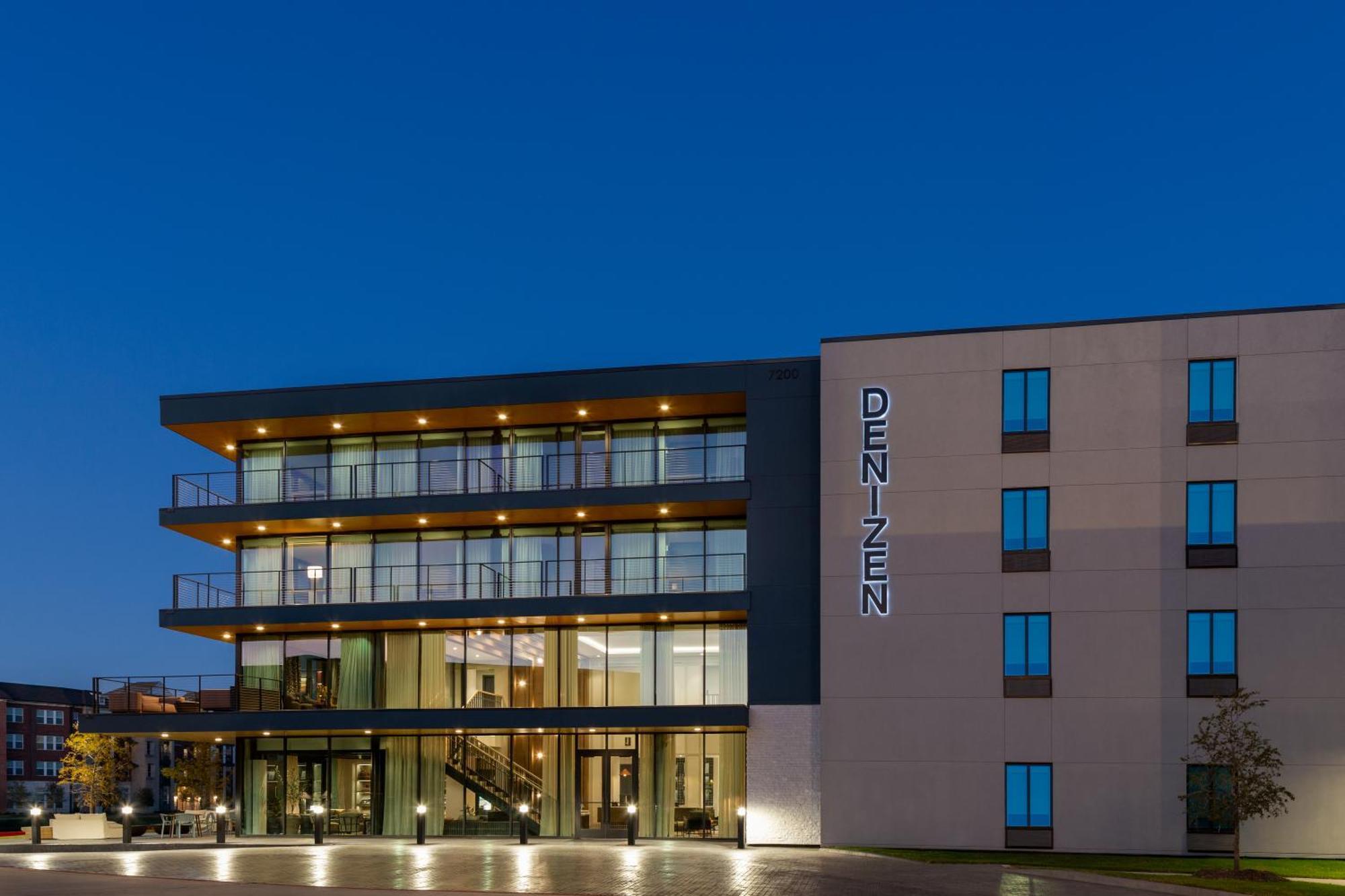 מק'קיני Denizen Hotel מראה חיצוני תמונה