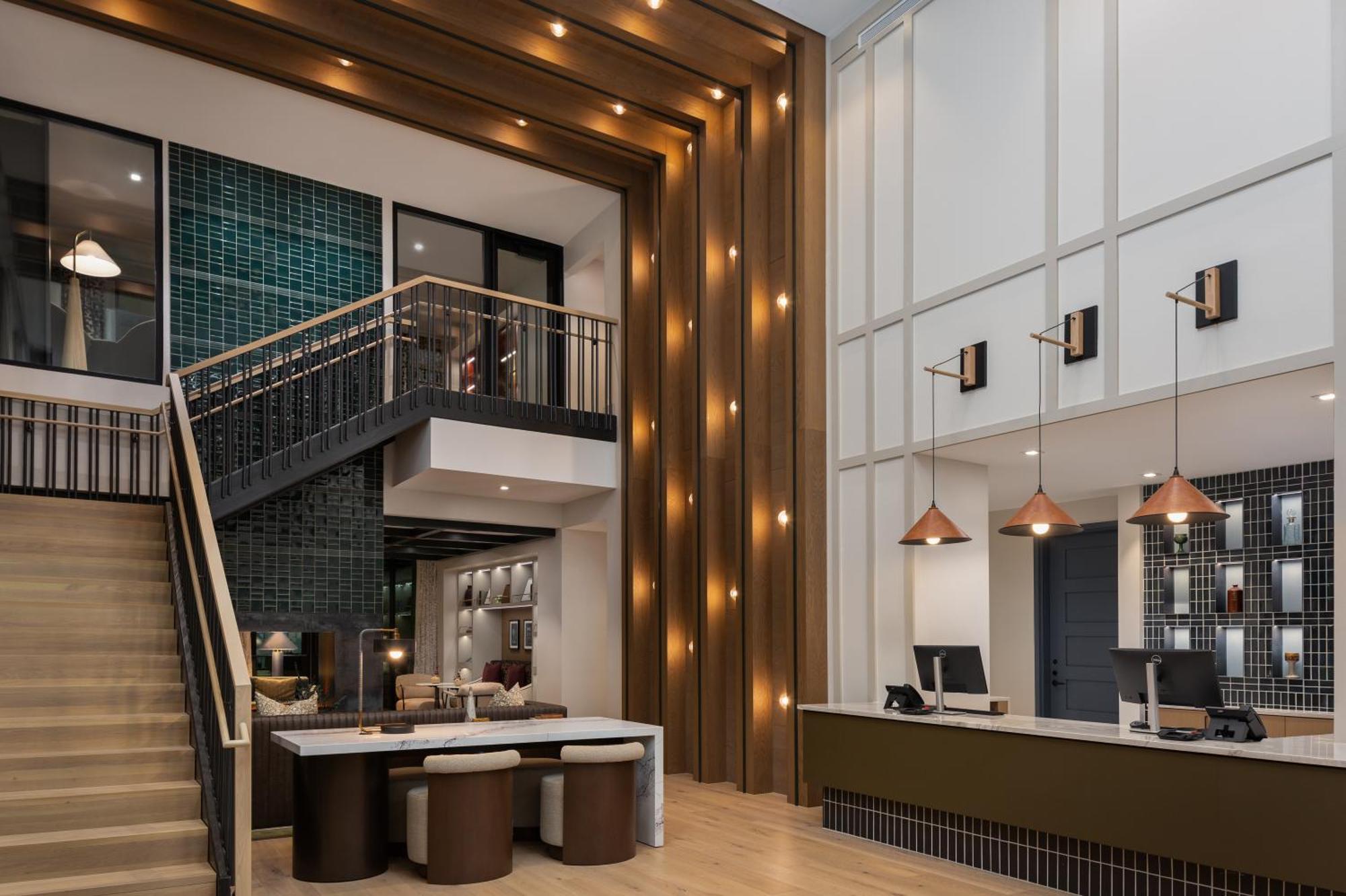 מק'קיני Denizen Hotel מראה חיצוני תמונה