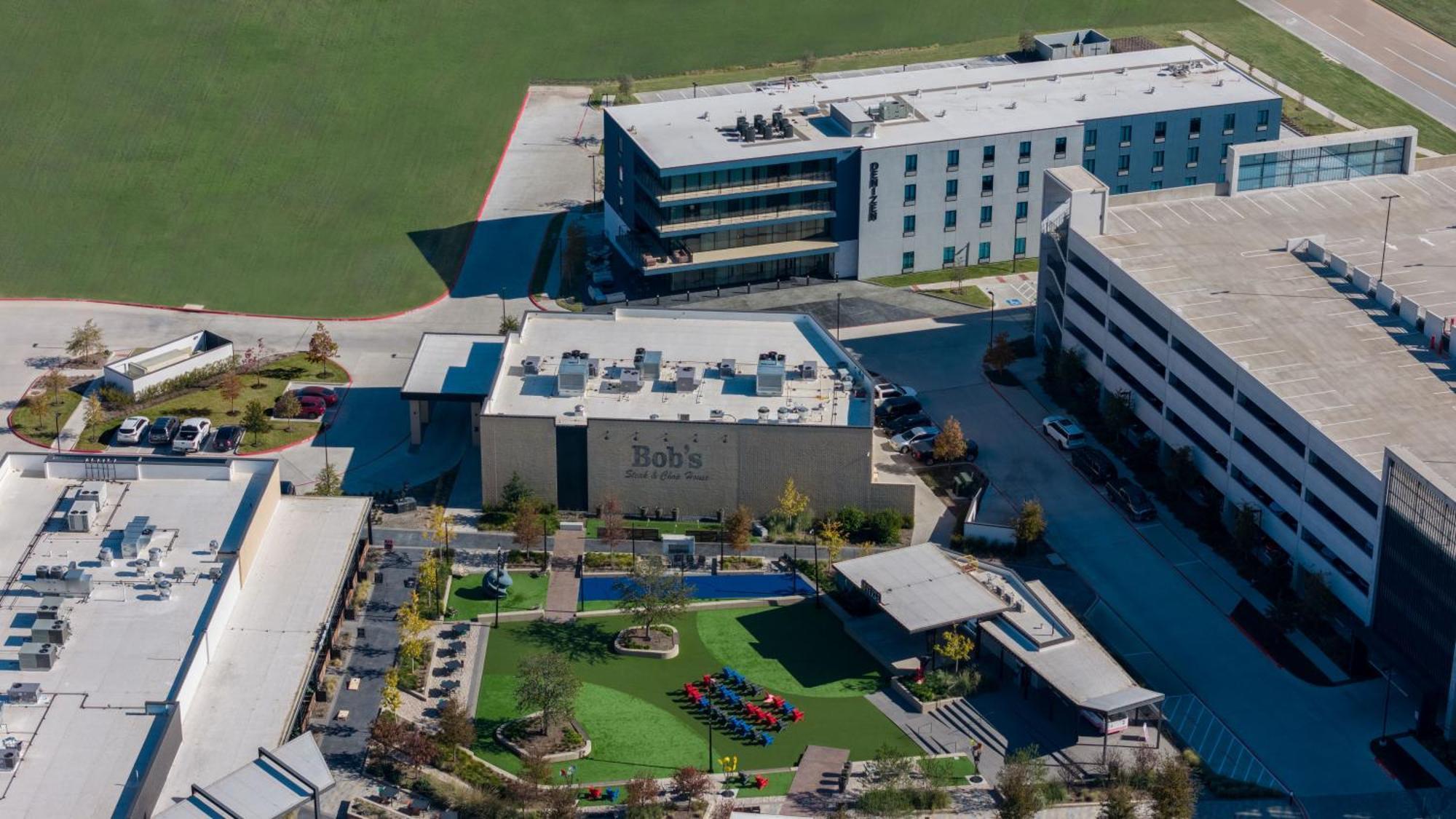 מק'קיני Denizen Hotel מראה חיצוני תמונה