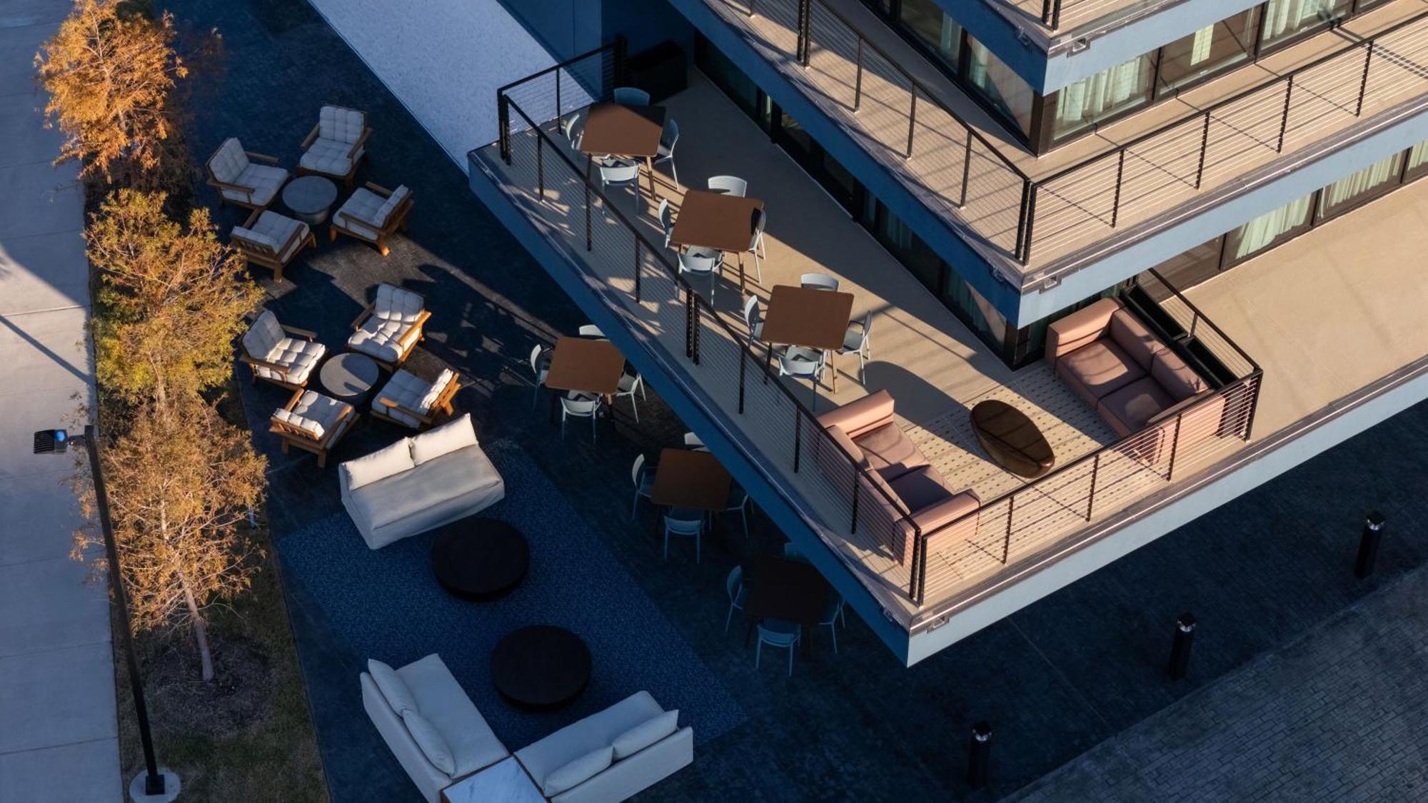 מק'קיני Denizen Hotel מראה חיצוני תמונה