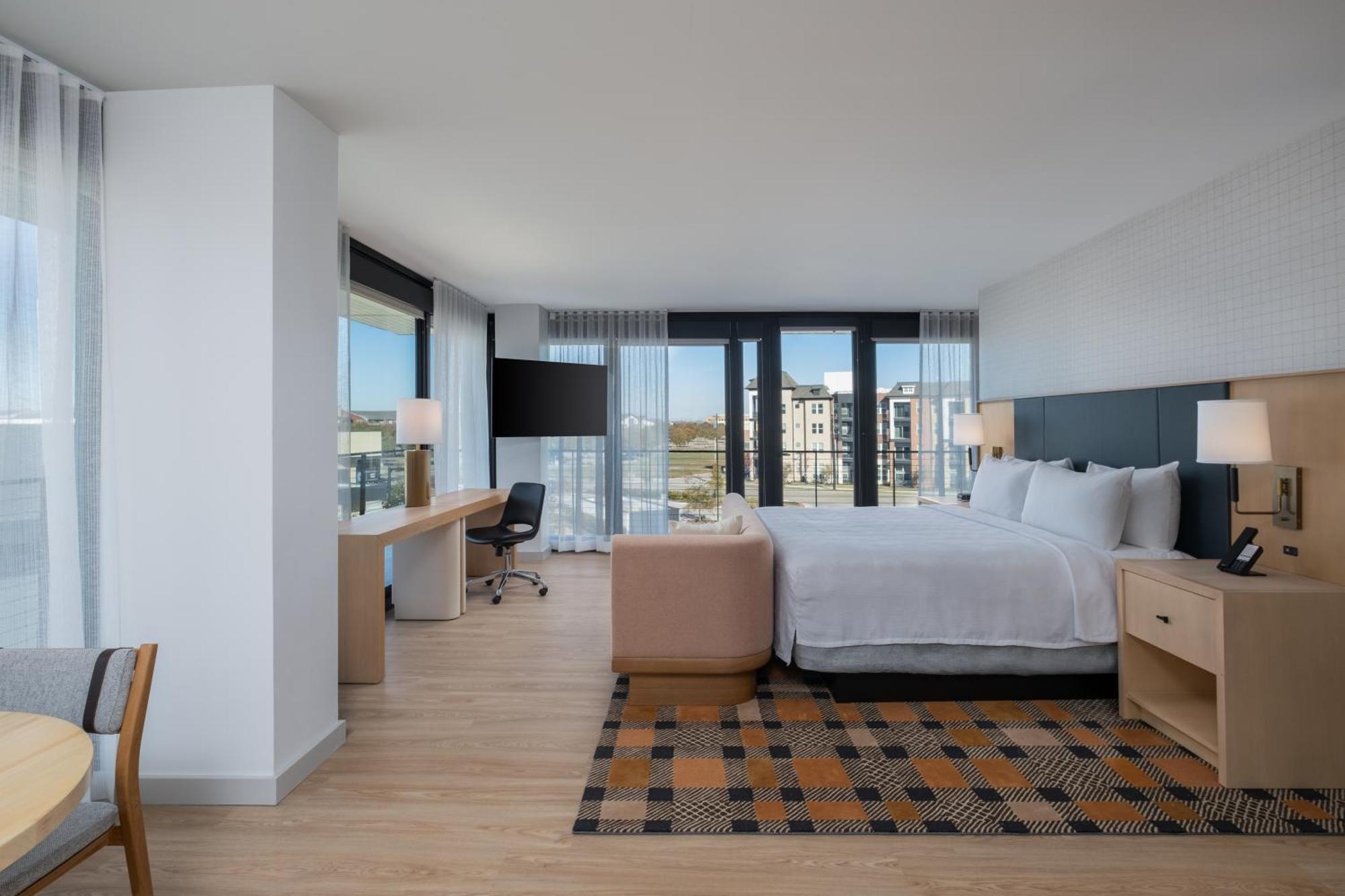 מק'קיני Denizen Hotel מראה חיצוני תמונה